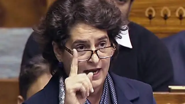 प्रियांका गांधी