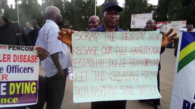 Awọn oṣiṣẹ fẹyinti ọlọpaa