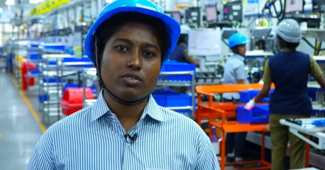 உற்பத்தித் துறையில் தமிழ்நாட்டுப் பெண்கள்