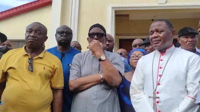 Aworan Gomina Akeredolu