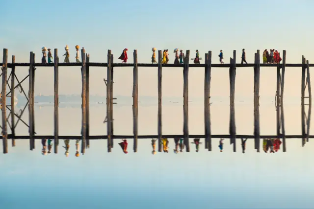 ကမ္ဘာကျော် တောင်သမန်အင်းနဲ့ တံတားရှိတဲ့ အမရပူရ