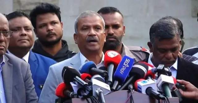 बांग्लादेश के स्पोर्ट्स एडवाइज़र आसिफ़ नज़रुल