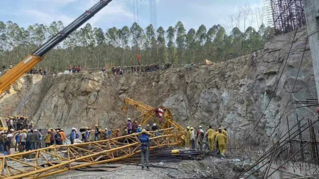 မြန်မာအလုပ်သမား ၆ ယောက် သေဆုံးခဲ့တဲ့ လုပ်ငန်းခွင်