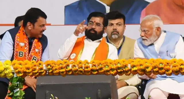 ஆர்எஸ்எஸ் - பாஜக, நரேந்திர மோதி, மோகன் பகவத் 