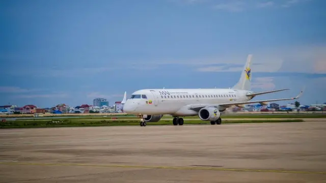 MAI ‌ကပြေးဆွဲနေတဲ့ လေယာဉ်ခရီးစဉ်။ 