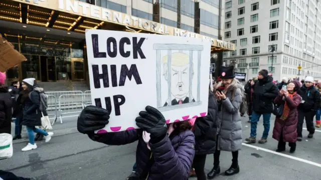 Manifestation anti-Trump