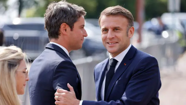 Başbakan Attal ve Cumhurbaşkanı Macron