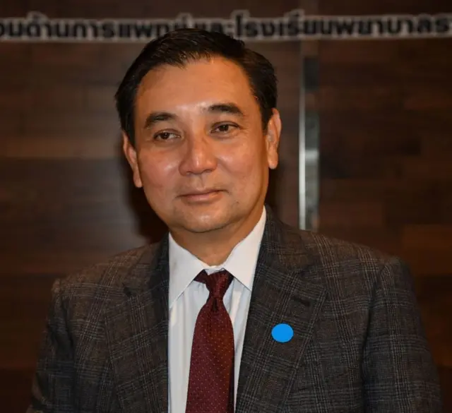 นายสารัชถ์ รัตนาวะดี อภิมหาเศรษฐีลำดับที่ 5