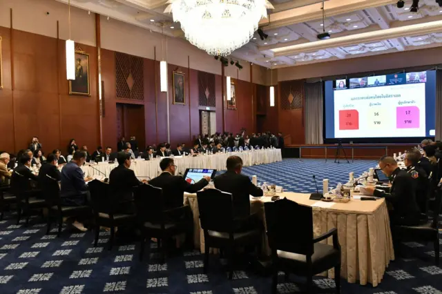 กต. รายงานสถานการณ์คนไทยในอิสราเอลต่อนายกฯ เมื่อ 15 ต.ค.