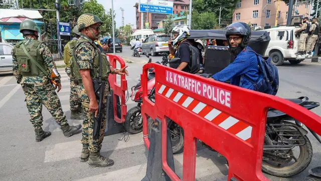 Indian Administered Kashmir