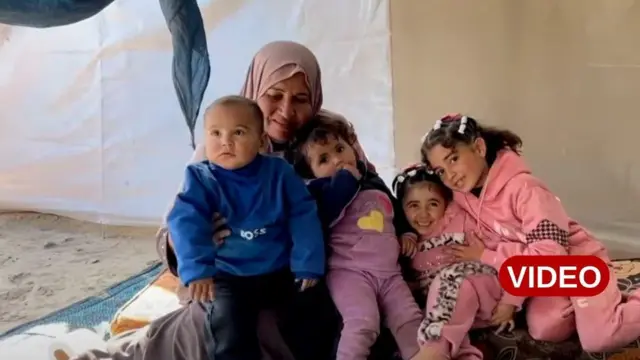 గాజా చిన్నారులు