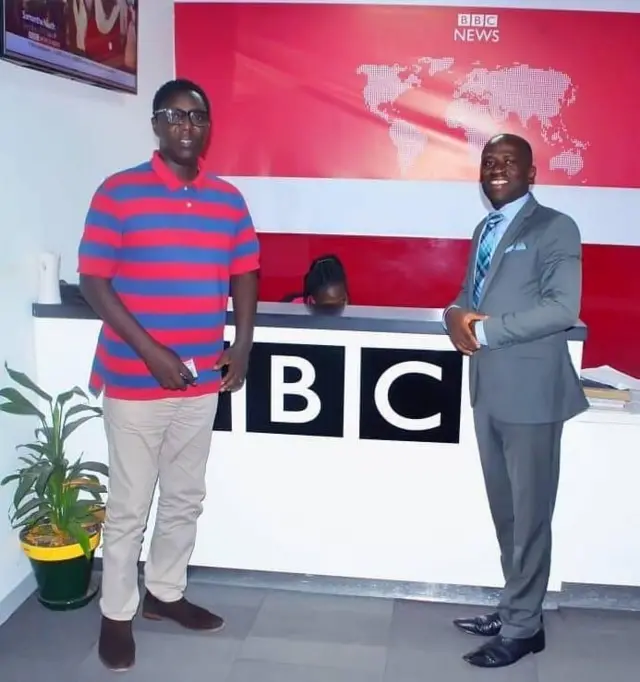 Odulesi ni ileeṣẹ BBC 