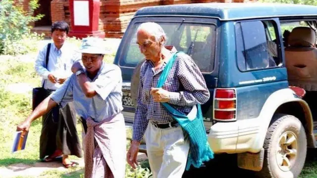 နှစ်ပေါင်း ၄၀ ကျော် ပုဂံအတွက် လက်တွဲညီခဲ့တဲ့ ဒေါက်တာ ပစ်ချက်စ် နဲ့ မင်းဘူးဦးအောင်ကြိုင်