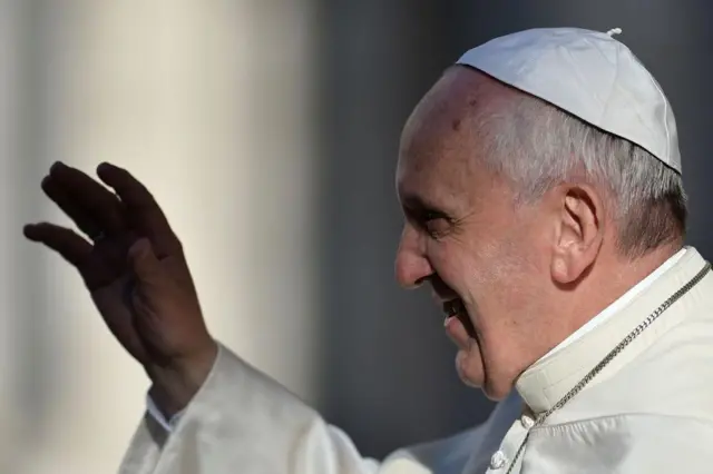 Papa Francisco durante missacasa de apostas do embaixadorcanonização do padre Josécasa de apostas do embaixadorAnchieta, no Vaticano