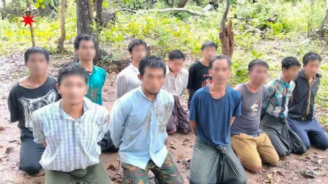 စစ်ကော်မရှင်တပ်ဖွဲ့ဝင်တွေအလင်းဝင်လာကြောင်း အေအေရဲ့ အောက်တိုဘာ ၁၈ ရက်ထုတ်ပြန်ချက် 