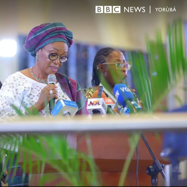 Iyawo aarẹ ti ilu ṣẹṣẹ dibo yan, Olurẹmi Tinubu