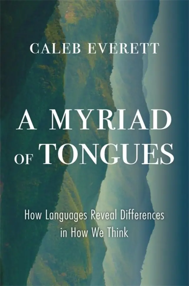 Capa do livro A Myriad of Tongues,aposta mundial de clubesCaleb Everett