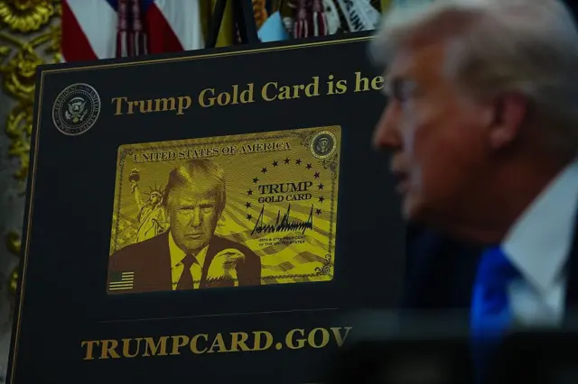 Трамп также подписал указ о создании «золотой карты» для лиц, которые могут позволить себе заплатить 1 миллион долларов за вид на жительство в США.
