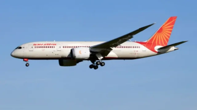Air India aircraft