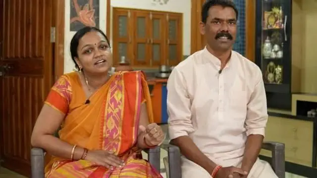 ચંદ્રિકા યાદવ માને છે કે તેમના પતિ આરએસએસમાં સક્રિય થયા ત્યારથી સમાજમાં તેમની પ્રતિષ્ઠા પણ વધી છે