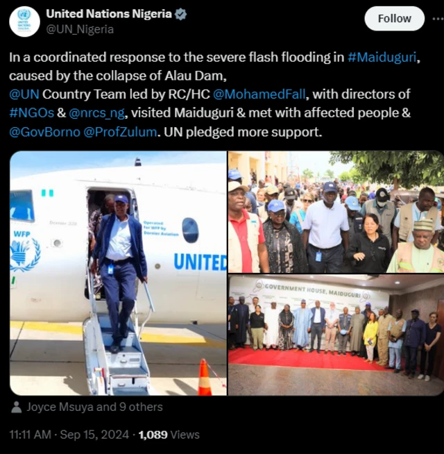 United Nations statement