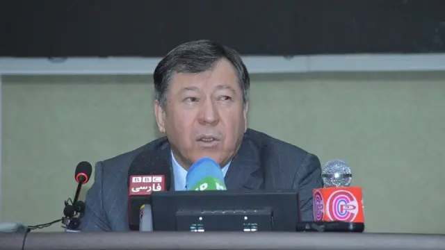 رمضان رحیم‌زاده، وزیر کشور تاجیکستان