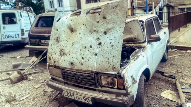 အဇာဘိုင်ဂျန်၊ နာဂေါ်နို ကာရာဘက်ခ်၊ ခွဲထွက်