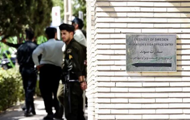 سفارت سوئد در تهران