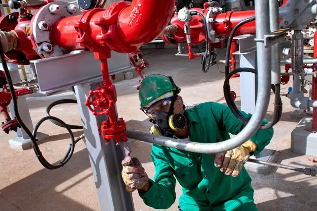 ముడి చమురు, గ్యాస్ నిక్షేపాలు, ఎల్పీజీ