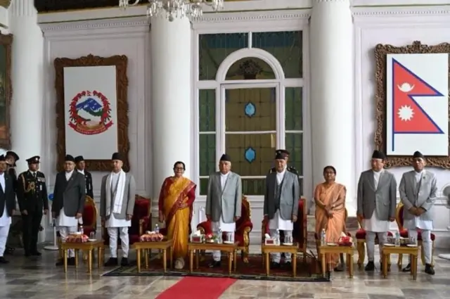 నేపాల్, రామచంద్ర పౌడెల్, కేపీ శర్మ ఓలీ