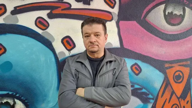 Един Рамулић, бивши логораш и активиста из Приједора, на северозападу РС,