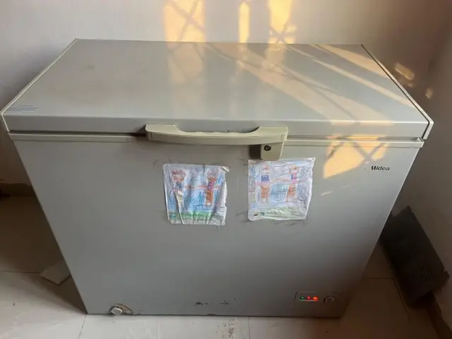 Deep freezer