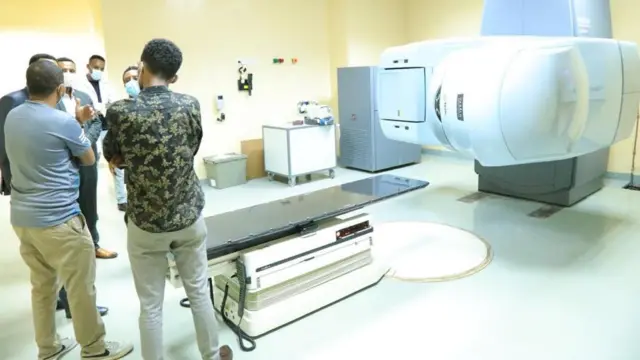 የጅማ ዩኒቨርስቲ የጨረር ህክምና ማዕከል