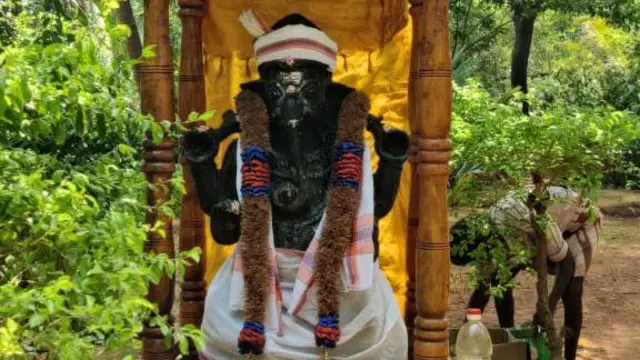 புதுக்கோட்டை மாவட்ட ஆட்சியர் விநாயகர் சிலை விவகாரம்