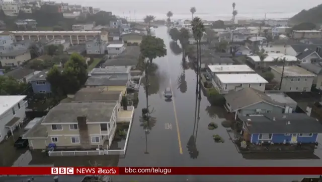 కాలిఫోర్నియా వరదలు