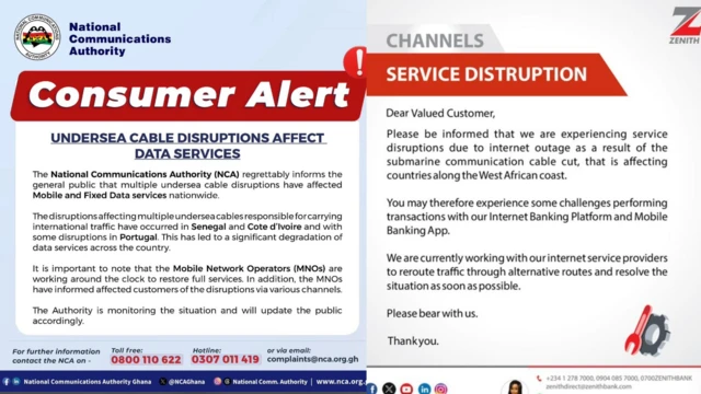 NCA Ghana and popular Nigerian bank tell dia customers wetin dey