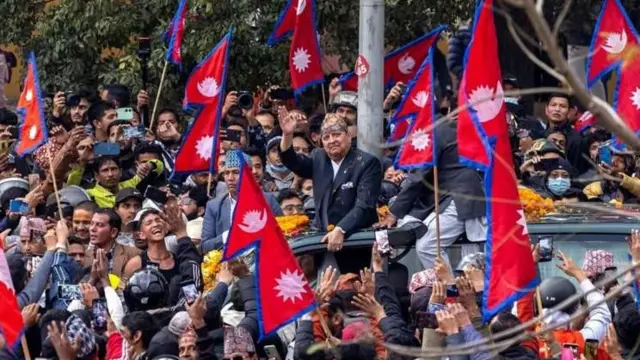 पूर्वराजा ज्ञानेन्द्र शाह