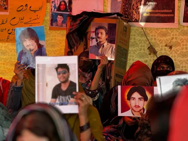 بلوچ، مظاہرین، اسلام آباد