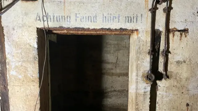 We dug under our home in Guernsey and found a German bunker'