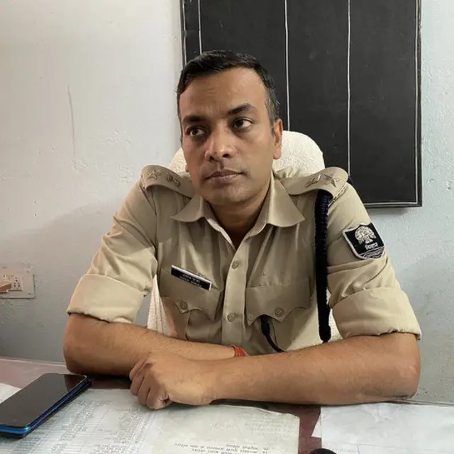 પોલીસ અધીક્ષક અશોક મિશ્રા