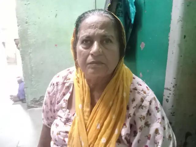 તાજ મોહમ્મદ પઠાણનાં પત્ની ધરાના