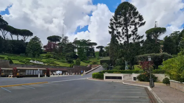 የቫቲካን አጸድ (Vatican garden)