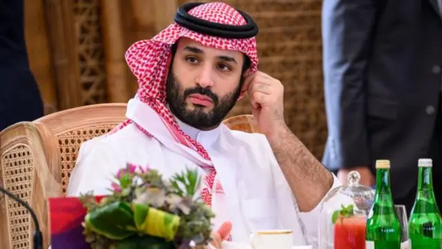 Mwana wa mfalme wa Saudia 