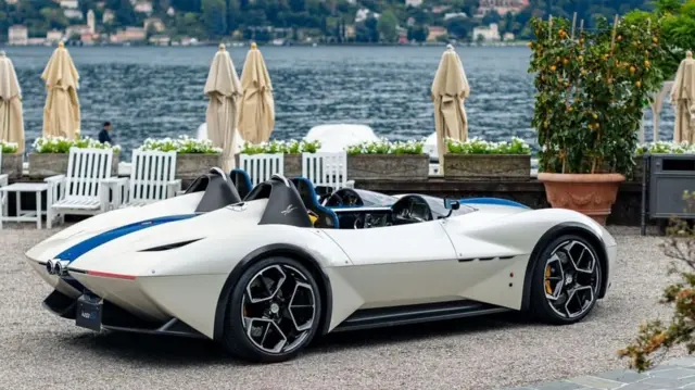 مازراتی، Kode61