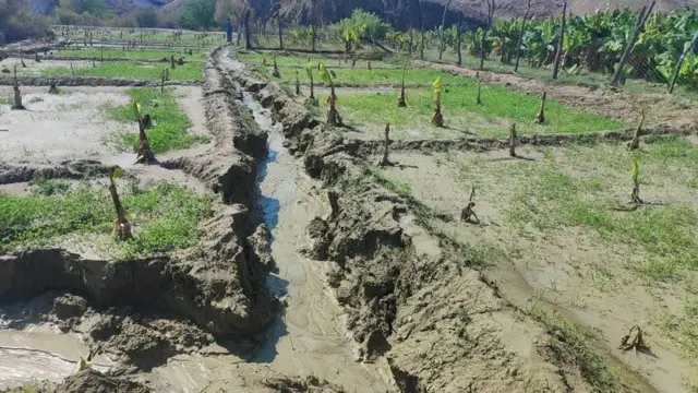 سیستان و بلوچستان آبگرفتگی و سیل