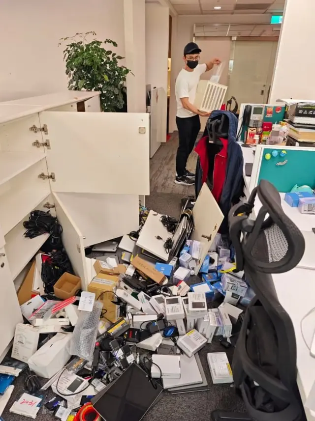 தைவான் நிலநடுக்கம்