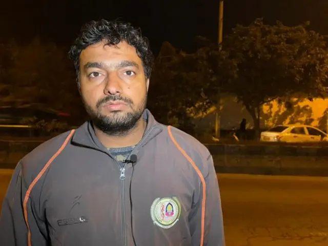 প্রত্যক্ষদর্শী দীপক দাহিয়া