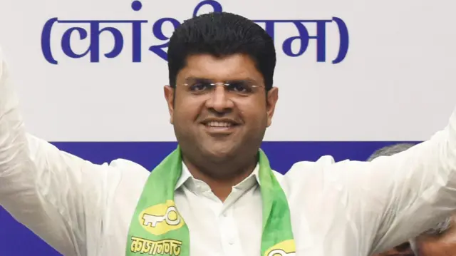 दुष्यंत चौटाला