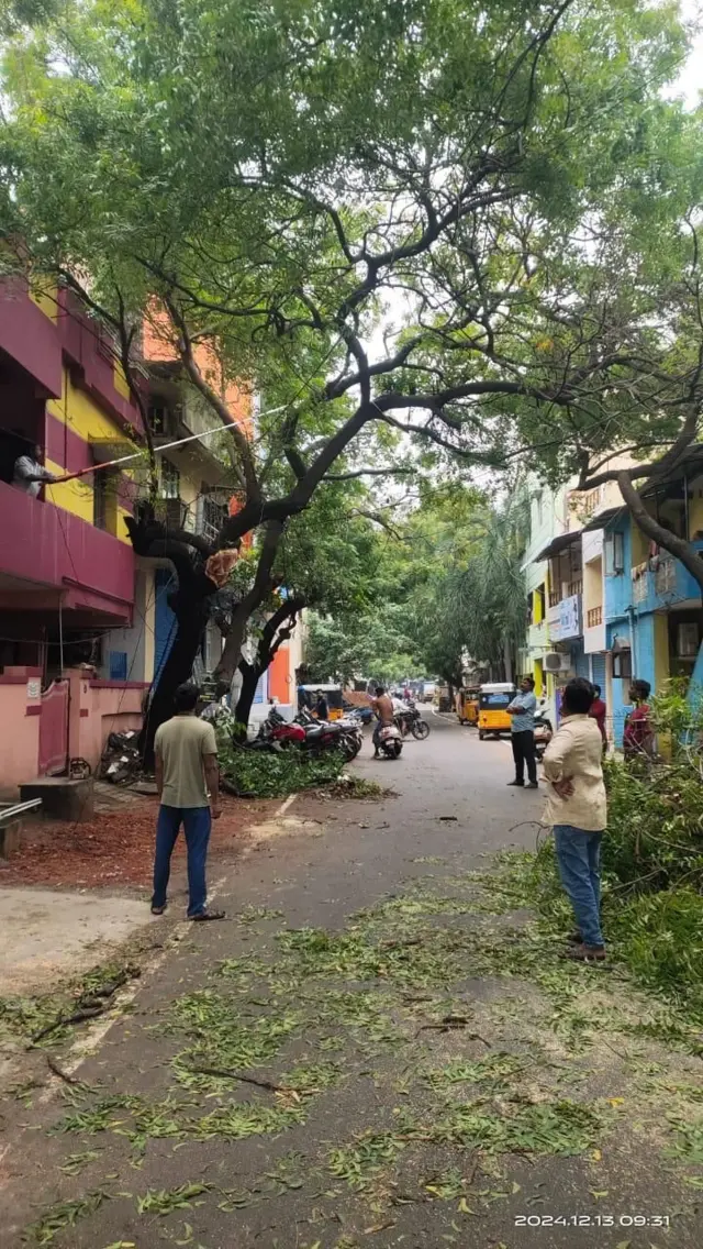 சென்னை மழை