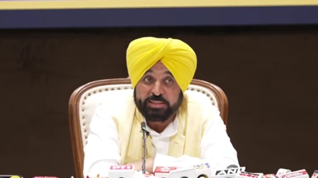 ਪੰਜਾਬ ਦੇ ਮੁੱਖ ਮੰਤਰੀ ਭਗਵੰਤ ਮਾਨ